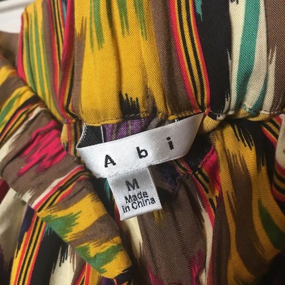 CAbi tribal print skirt - Picture 2 of 3